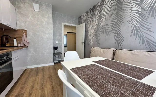 Квартира 1-комнатная, 38 м², 12/14 эт.