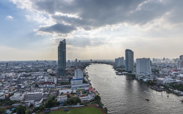 Отель Chatrium Riverside Bangkok