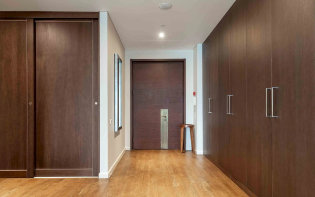 Moskva Siti Global uglovoy vid 54 etazh 3 komnaty Apartments