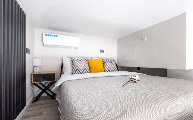 Dva Goroda u metro Dinamo Apartments