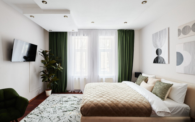 Квартира GM Apartments в Элитном доме на Арбате