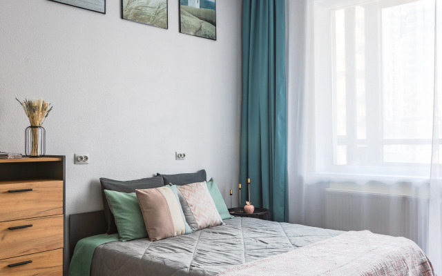 Квартира Уютная Студия Лофт Дизайн 10 Минут до Метро