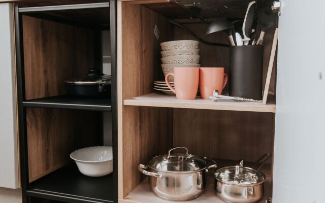 Апартаменты Студия Лофт СВОБОДА Residence