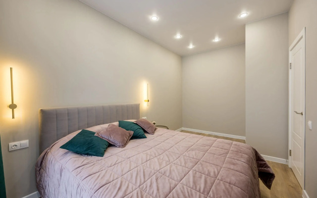 Апартаменты в Метрополии в корпусе Нью-Йорк