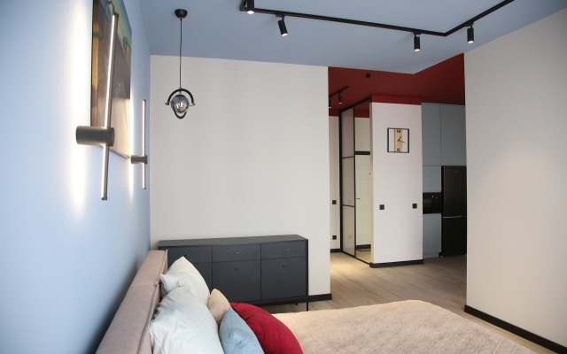 Dali S Panoramnym Vidom Na Kaliningrad Apartments