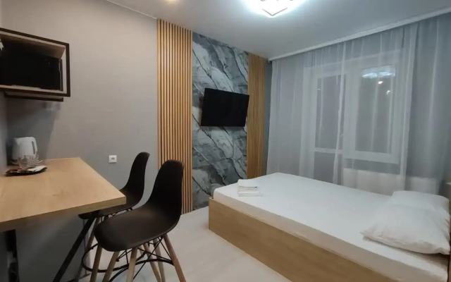 Апартаменты Студия в ЖК Березка