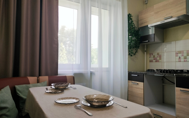 Квартира Однокомнатная с выходом на Аллею