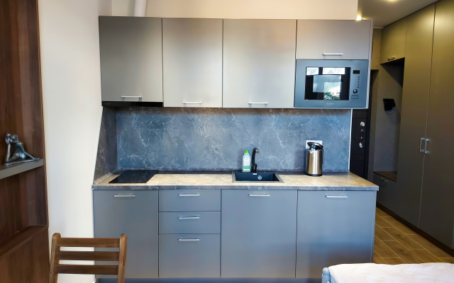 Uyutnaya Studiya U Olimpiyskogo Parka Apartments