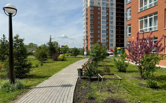 Novaya studiya v Sibir House Apartments