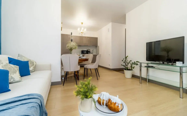 Kvartira Set' Apartamentov CemodaNN na 11 Etaze