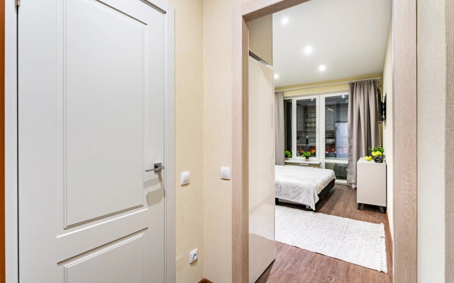 Studiya vozle metro Stakhanovskaya Apartments