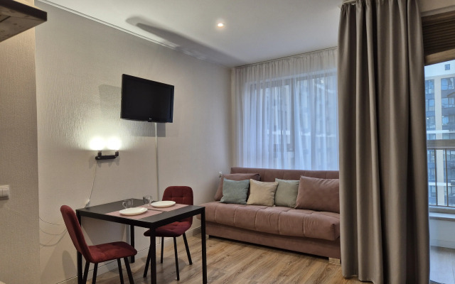 Квартира Студия с Теплой Лоджией у ТЦ Веер-Молл