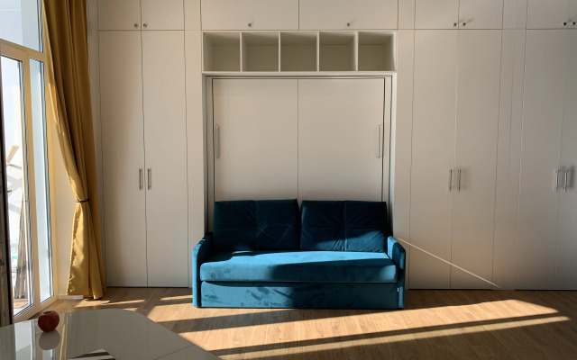 Квартира Студия с дизайнерским ремонтом