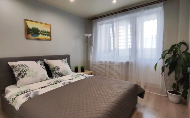 Квартира Уютная квартира в развитом микро-районе