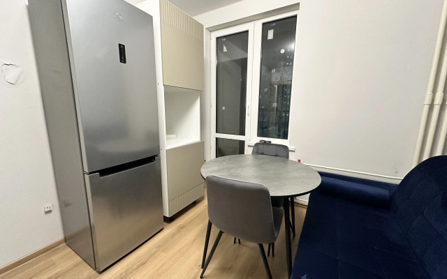 Квартира уютная однокомнатная с двумя спальными местами