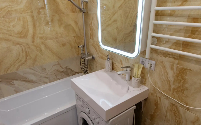 Квартира Уютная студия ЖК Зенит  у аквапарка Океанис