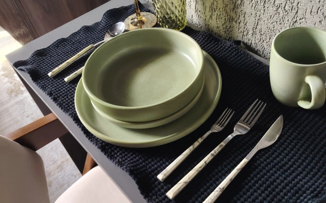 Квартира студия дизайнерская на Курской