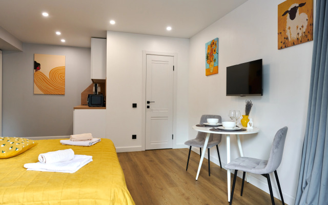 Bakhrushina 2 Apartments