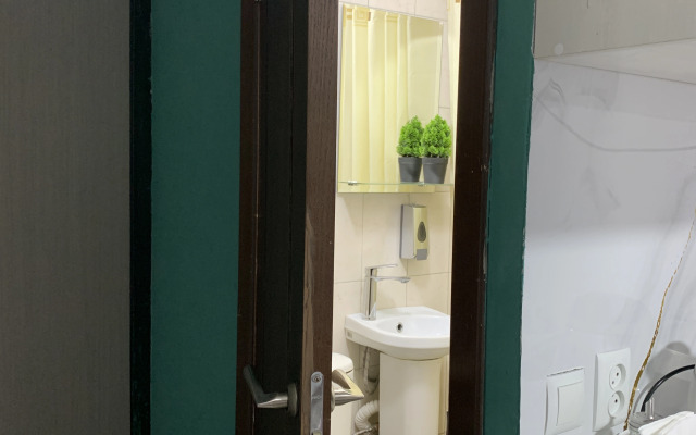 Апартаменты Уютная квартира в тихом районе 4