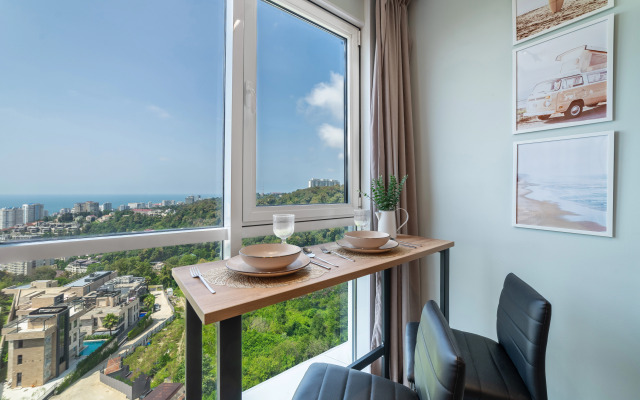 Апартаменты Компактная Студия Real Aapartments