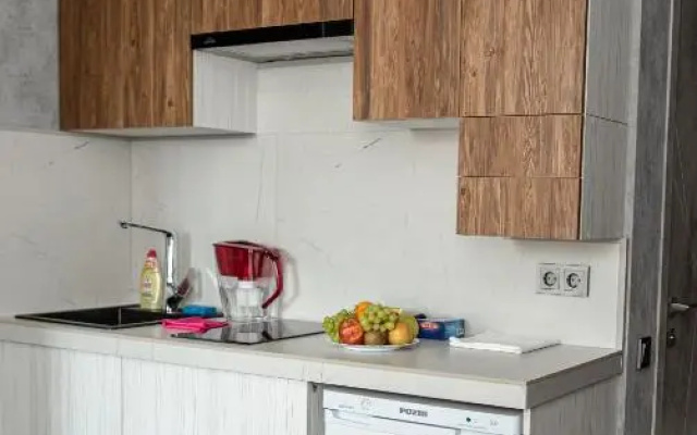 Apartamenty Elitnye apartamenty v centre Tuly v novom dome Premium klassa (S)