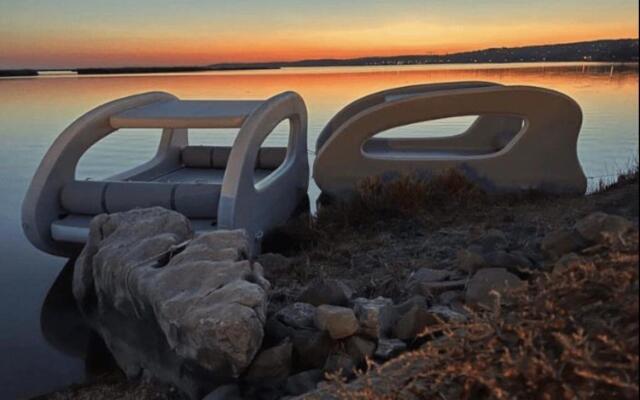 Mandala Domiki U Ozera Glemping