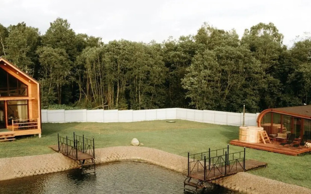 Гостевой дом в стиле «Барнхаус»