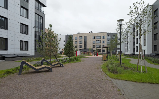 Апартаменты уютный оазис от FlatsStories