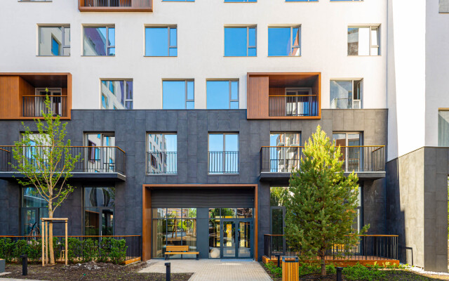 Евродвухкомнатные Апартаменты на Стачек 62