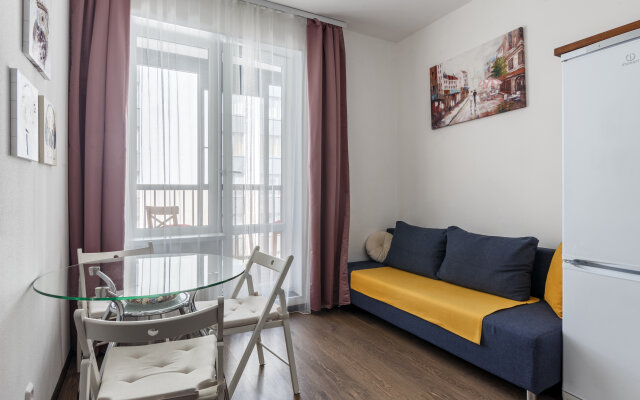 1-room apartment in Philosophy residential complex, m Moskovskaya and PULKOVO Apartments