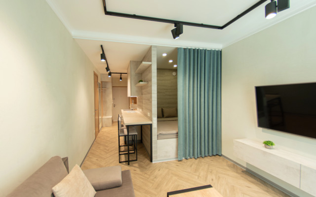 Квартира на Братской 16 Лофт