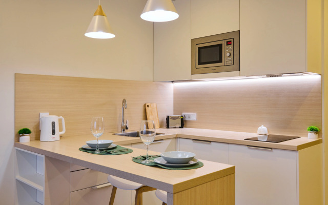 Апартаменты на проспекте Андропова 10