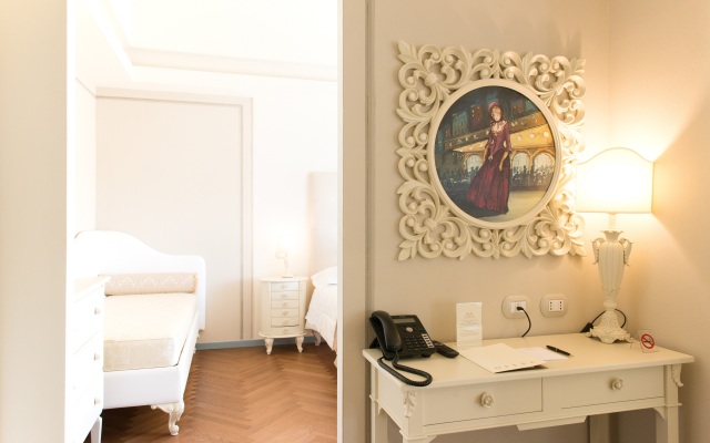 Отель Relai Sassa al Sole