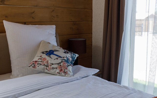 Частный дом 76м для отдыха рядом со Звенигородом