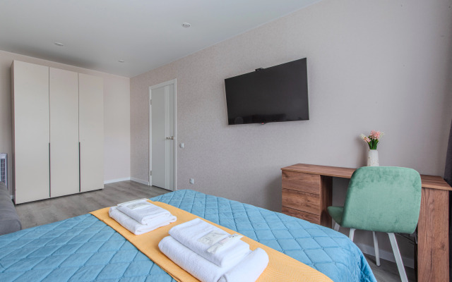 Квартира Уютная 1-к Л. Таллерова 12 от RentAp 4 сп.места