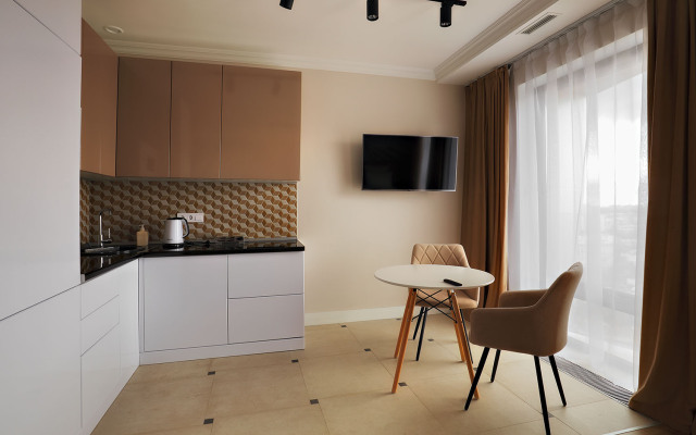 Апартаменты с видом на Останкинскую башню