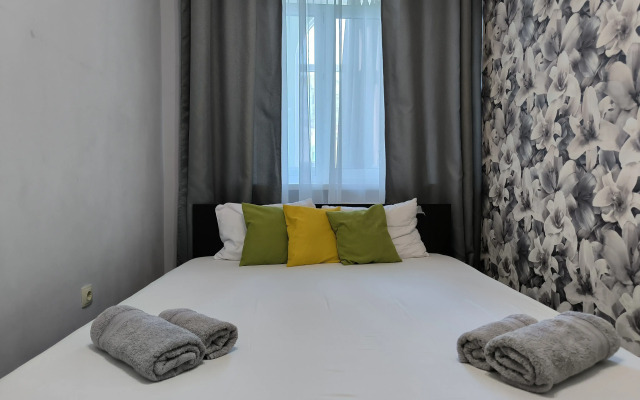 Апартаменты 2-к недалеко от моря и с отличным видом