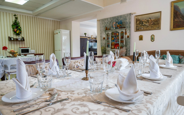 Частный дом Большой уютный коттедж с баней