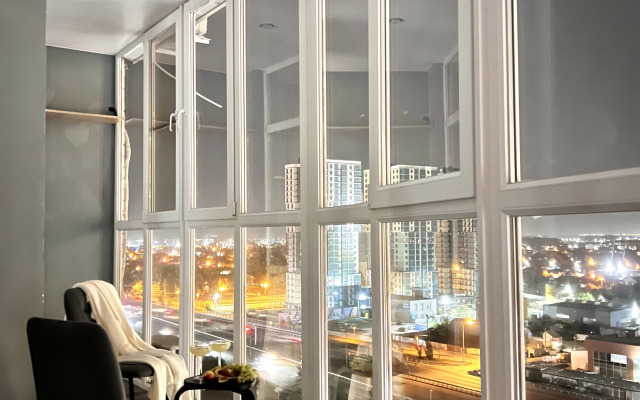 Квартира Евродвушка с панорамным балконом