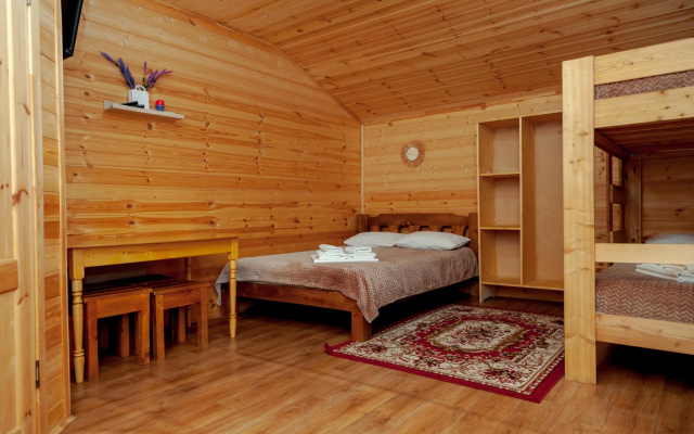 Шале с красивым видом из окна (терраса) — фото 3