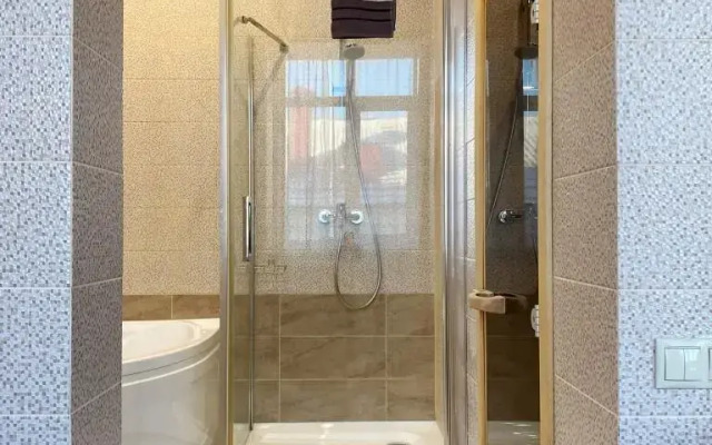 Апартаменты с Сауной Парк Апарт в Центре Омска