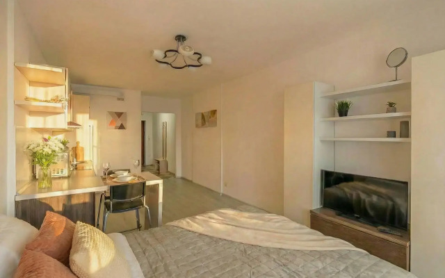 Апартаменты для 2 гостей на Покатной 130/1 на 15 этаже