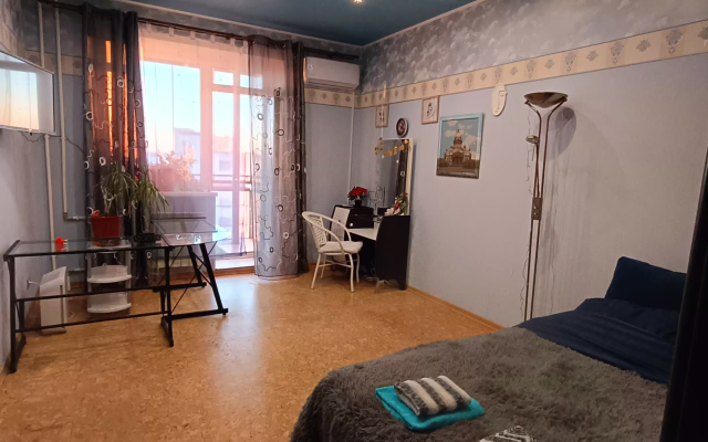 S vidom na zaliv Flat