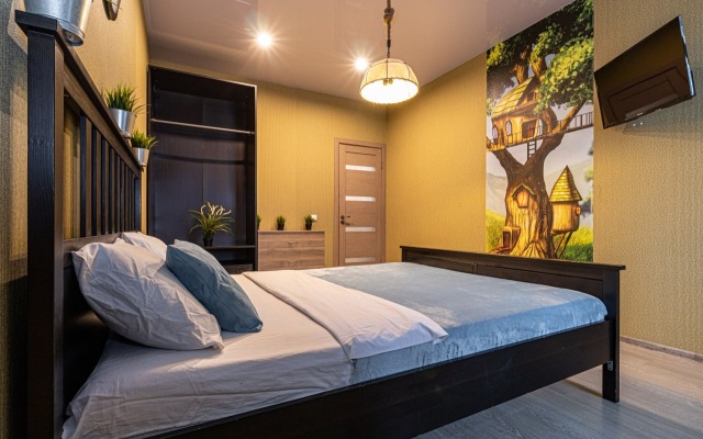 Апартаменты Уютная Квартира с Новым Ремонтом