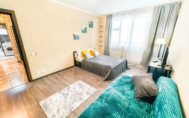 S zaseleniyem Lutshiy servis Posutochno50 Apartments