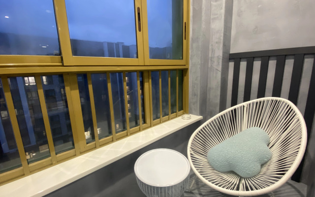 Квартира с дизайнерским решением