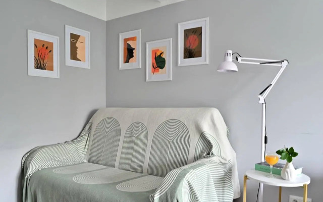 Апартаменты Уютная Студия рядом с м. Сокол