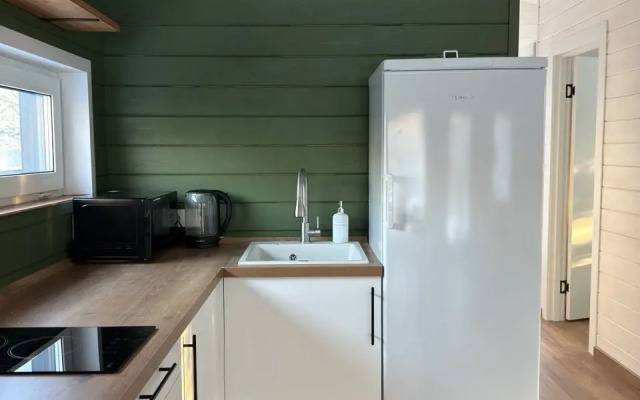 Частный дом в лесу