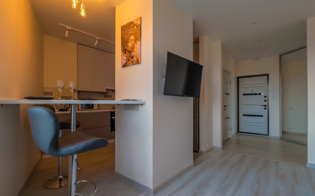 Apartamenty Tsentr ZhK Repnikov s izumitelnym vidom