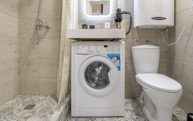 Квартира Комфортная студия с дизайнерским ремонтом